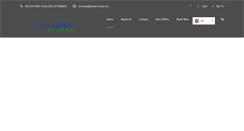 Desktop Screenshot of leaderstravel.net