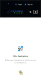 Mobile Screenshot of leaderstravel.net