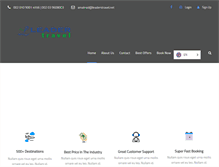 Tablet Screenshot of leaderstravel.net